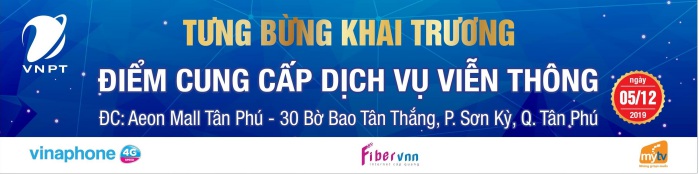 vnpt khai trương điểm cung cấp dịch vụ viễn thông tại 30 bờ bao tân thắng - 18001166