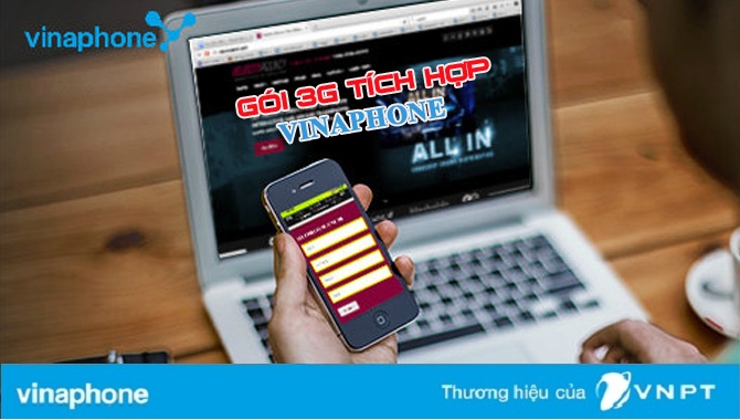 Gói tích hợp sim di động Vinaphone và sim 3G ezCom là gì?