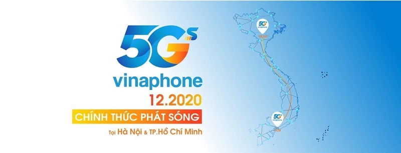 phát sóng vinaphone 5g tại tphcm và hà nội