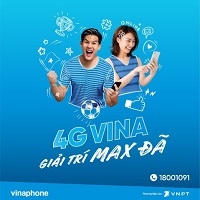 Các gói Vinaphone trả sau mới nhất của VNPT