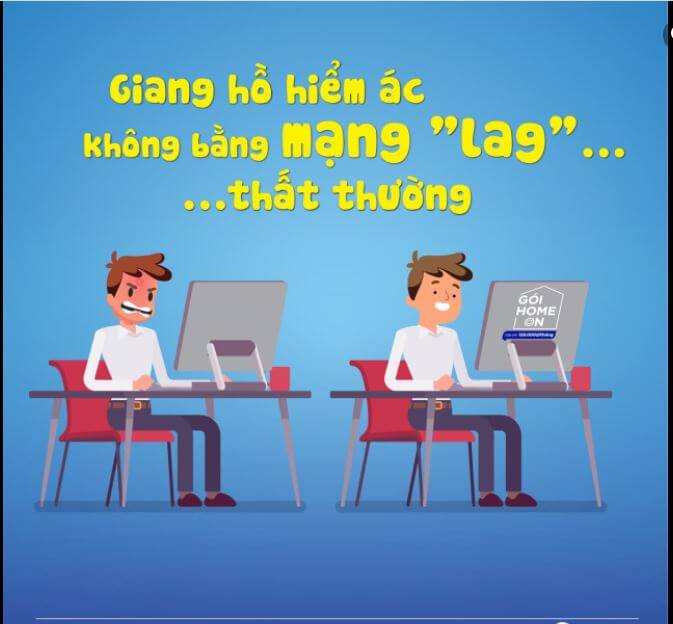 Gói Home On VNPT Tốc Độ 50Mbps Chỉ 128.000đ/tháng