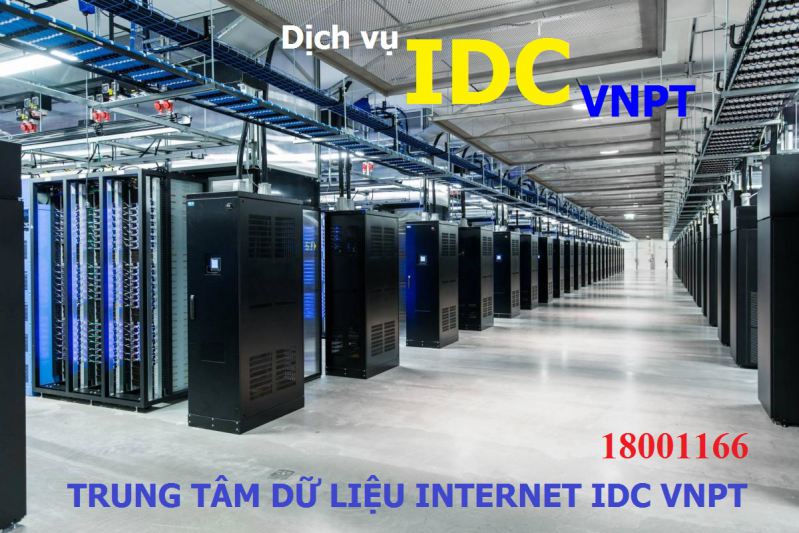 trung tâm dữ liệu Internet idc vnpt