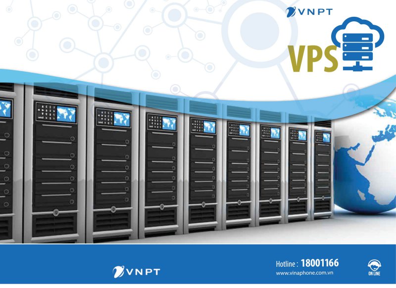 Các dịch vụ IDC VNPT - VPS 