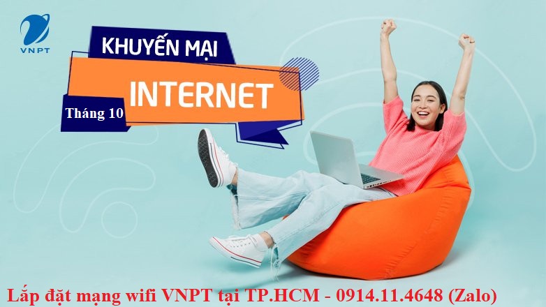 Đăng Ký Lắp Đặt Mạng Wifi Khuyến Mãi tháng 10, T11/2022 VNPT
