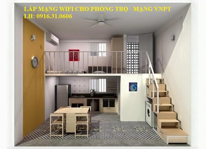 Lắp Mạng wifi nhà trọ, Đăng Ký Lắp Đặt Internet wifi Phòng trọ, nhà thuê