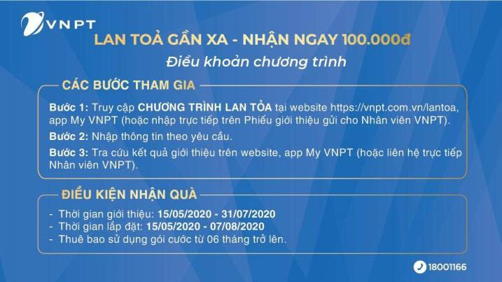 Phiếu lan tỏa vnpt 