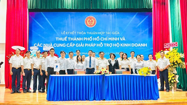 VNPT TP.HCM đồng hành thúc đẩy chuyển đổi số cho hộ kinh doanh tại TP.HCM