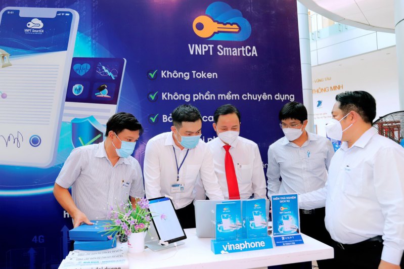 VNPT Tiên Phong Cung Cấp Ký Số Từ Xa VNPT SmartCA