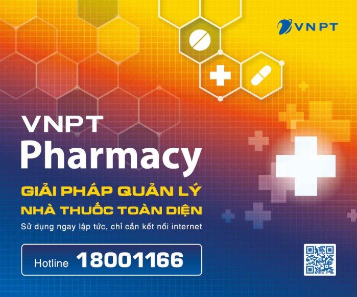 VNPT Pharmacy, quản lý nhà thuốc hiệu quả với VNPT Pharmacy