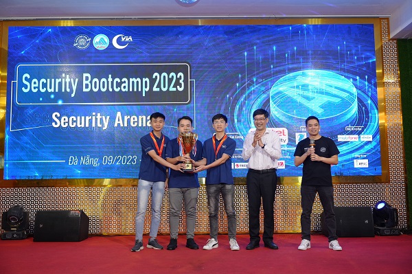 VNPT ba năm liên tiếp vô địch tại Đấu trường an toàn thông tin Security Bootcamp