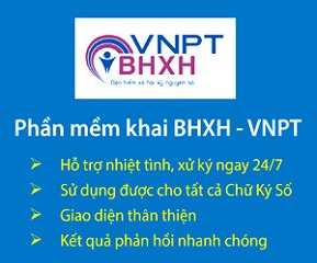 Đăng Ký Dịch Vụ Kê Khai BHXH VNPT, Đăng Ký Mua Phần Mềm BHXH VNPT 