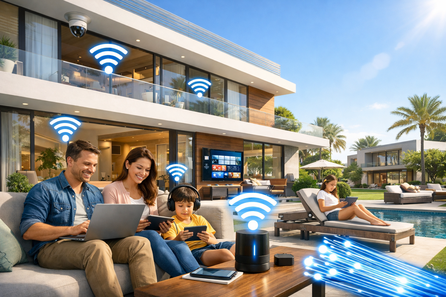 Chi phí lắp đặt wifi VNPT cho biệt thự Thủ Đức Garden Homes mới nhất 2026