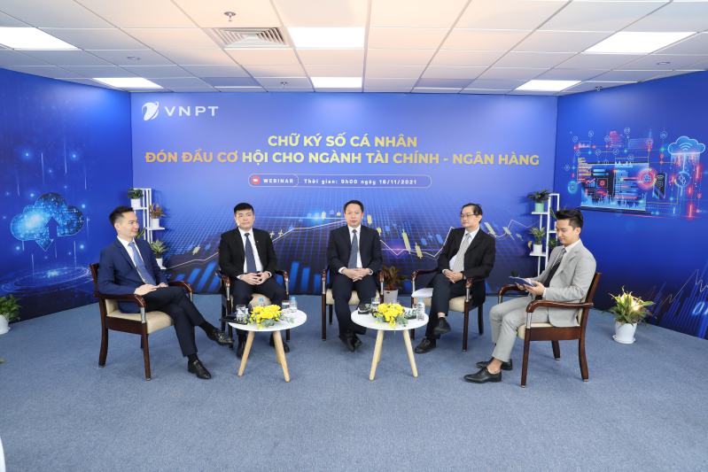 Chữ ký số cá nhân chìa khóa số hóa cho các ngành ngân hàng, tài chính, chứng khoán