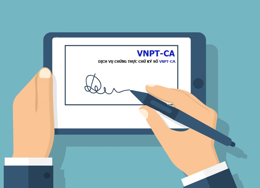 Chữ ký số VNPT CA, ứng dụng của chữ ký số VNPT CA