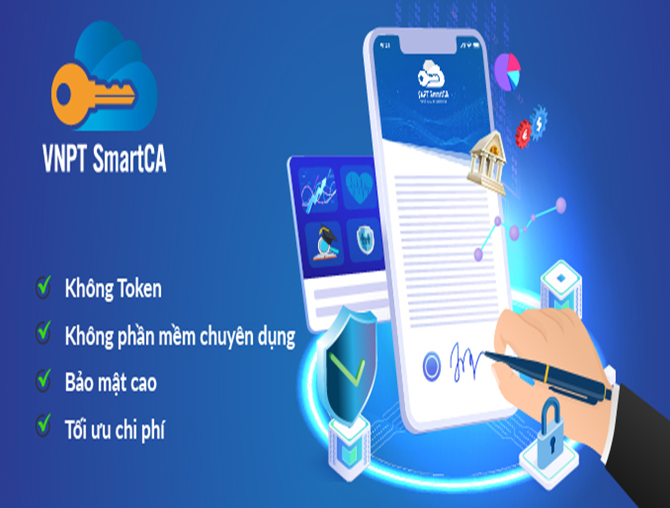 Đăng Ký Chữ Ký Số VNPT SmartCA, Mua Chữ Ký Số Từ Xa VNPT SmartCA