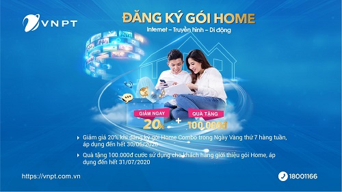 VNPT LAN TỎA, Chương Trình TẶNG Hoa Hồng Đến 2 Triệu Từ VNPT