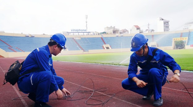 VNPT Lắp Đặt Hạ Tầng Viễn Thông CNTT Phục Vụ SEA Games 31