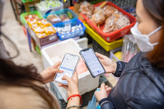 “Cửa hàng của tôi” của VNPT Money,  giúp cho bất cứ điểm bán hàng nào, người dân kinh doanh nhỏ lẻ nào cũng đều trở thành một điểm thanh toán không chạm