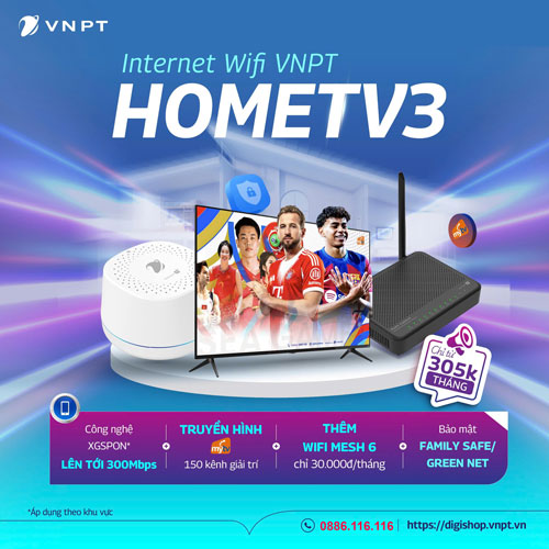 Home TV3 VNPT