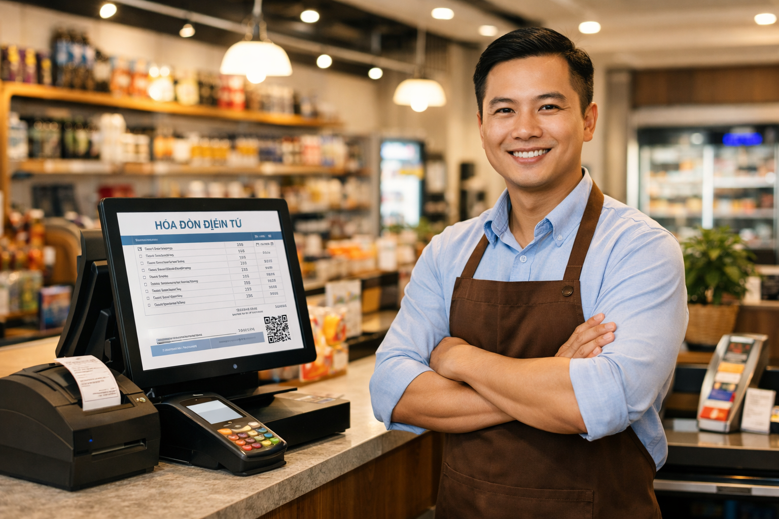 Hướng Dẫn Chi Tiết Đăng Ký Hóa Đơn Điện Tử Máy Tính Tiền Cho Hộ Kinh Doanh (A–Z)