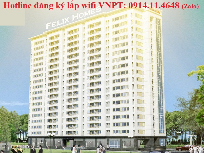 Đăng Ký Lắp Đặt Mạng wifi Chung Cư Felix Home VNPT