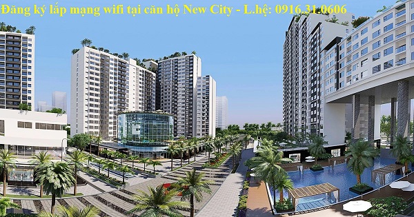 Đăng ký Lắp đặt Internet Mạng Wifi Chung Cư New City VNPT