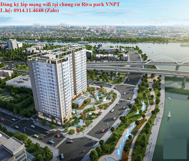 Đăng ký Lắp Mạng Wifi Chung cư Riva Park của VNPT