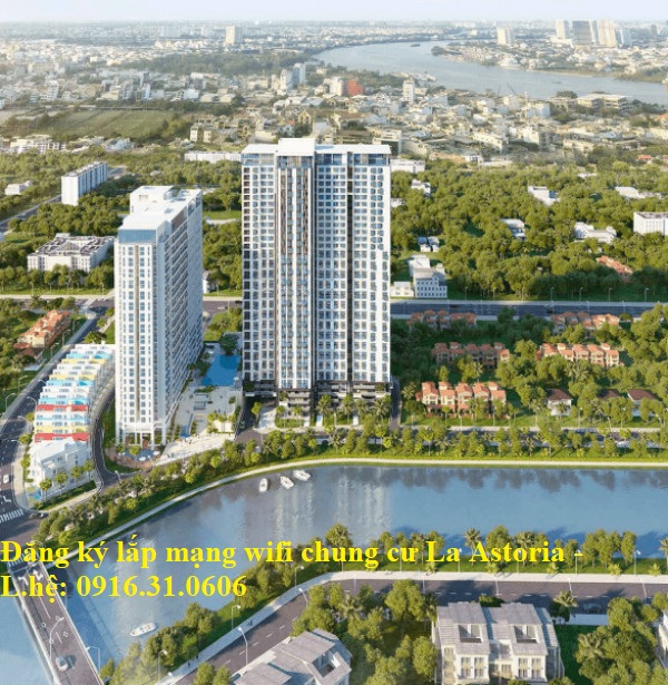 Lắp Đặt Mạng Wifi chung cư La Astoria, Đăng Ký Lắp Internet LaAstoria