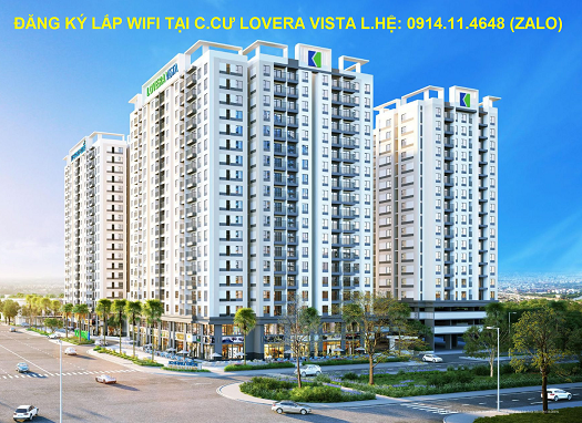 Đăng ký Lắp wifi chung cư Lovera Vista Khang Điền VNPT