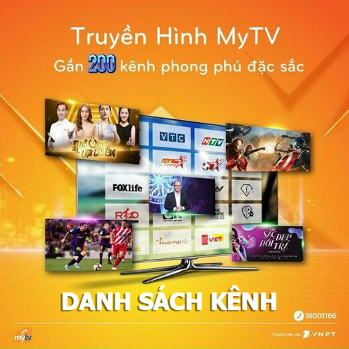 Lắp Internet cáp quang VNPT, Gói Internet Truyền Hình MyTV Giá Siêu Rẻ