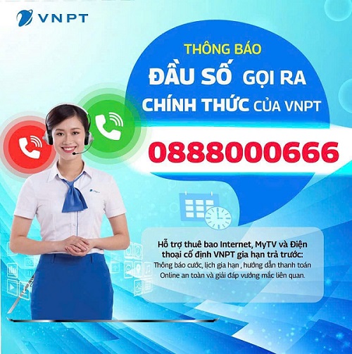 0888000666 Tổng đài hỗ trợ gia hạn gói cước Internet Truyền hình VNPT