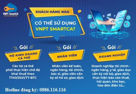 Ưu đãi dịch vụ ký số từ xa VNPT Smart CA dành cho Doanh nghiệp mới nhất 2023
