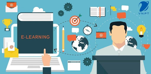 e-learning vnpt chương trình dạy, học, thi trực tuyến 