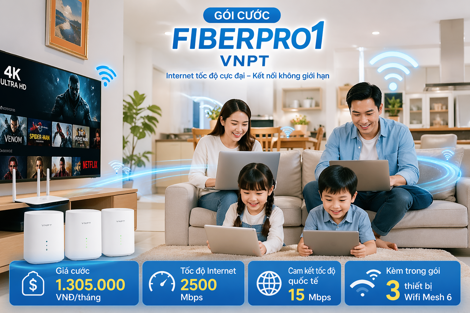Giá Gói FiberPro1 VNPT 2026: Có Thực Sự Rẻ Như Lời Đồn?