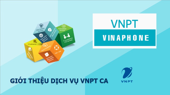 giới thiệu dịch vụ chữ ký số vnpt ca