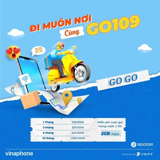 Vinaphone GO Siêu Phẩm Cho Khách Hàng Hay Đi Xa, Xe Công Nghệ