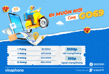 gói cước go69