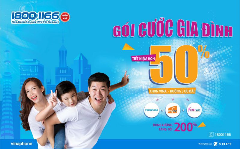 GÓI CƯỚC GIA ĐÌNH VNPT SIÊU TIẾT KIỆM