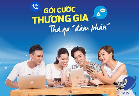 Thương Gia 1, Thương Gia 2 Vinaphone Thoại Thả Ga, Data Không Giới Hạn