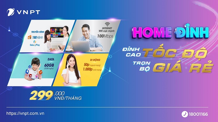 gói home đỉnh vnpt