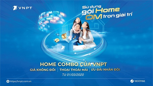 Internet VNPT giá rẻ tại TPHCM, lắp gói Internet Home VNPT