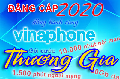 Vinaphone trả sau gói Thương Gia 245, 345, 495, 595, 695, 795, 895, 995, Plus