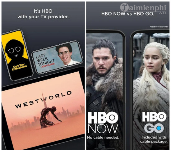 kênh HBO GO VNPT