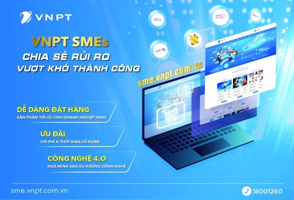 VNPT Giới Thiệu Hệ Sinh Thái VNPT SMEs Dành Cho Doanh Nghiệp