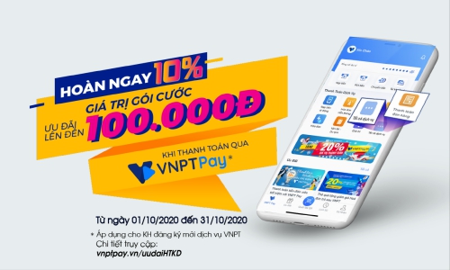 Thanh Toán Đơn Hàng - Nhận Ngàn Ưu Đãi Từ Ví VNPT Pay 
