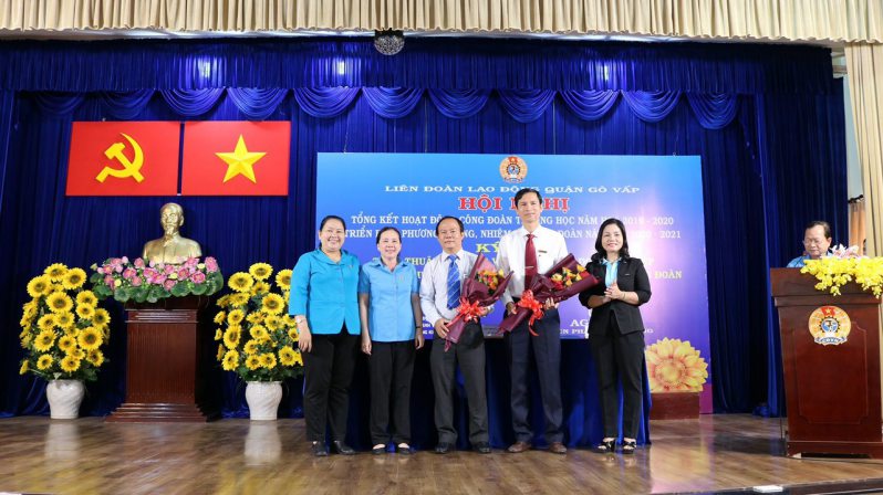 hội nghị liên đoàn lao động quận gò vấp