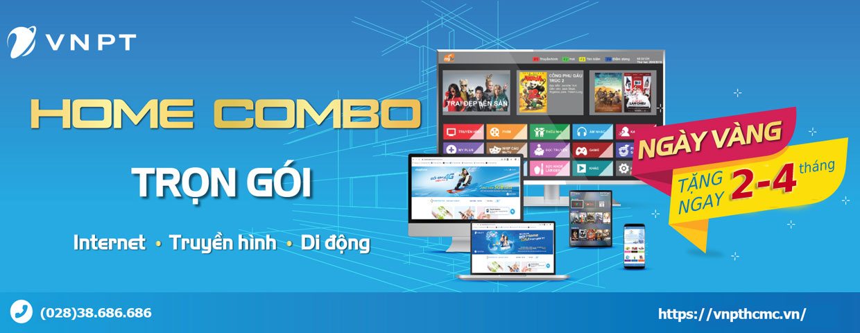 Gói cước homebo vnpt 