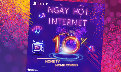 Home Combo Ngày Vàng GIẢM 10% CƯỚC