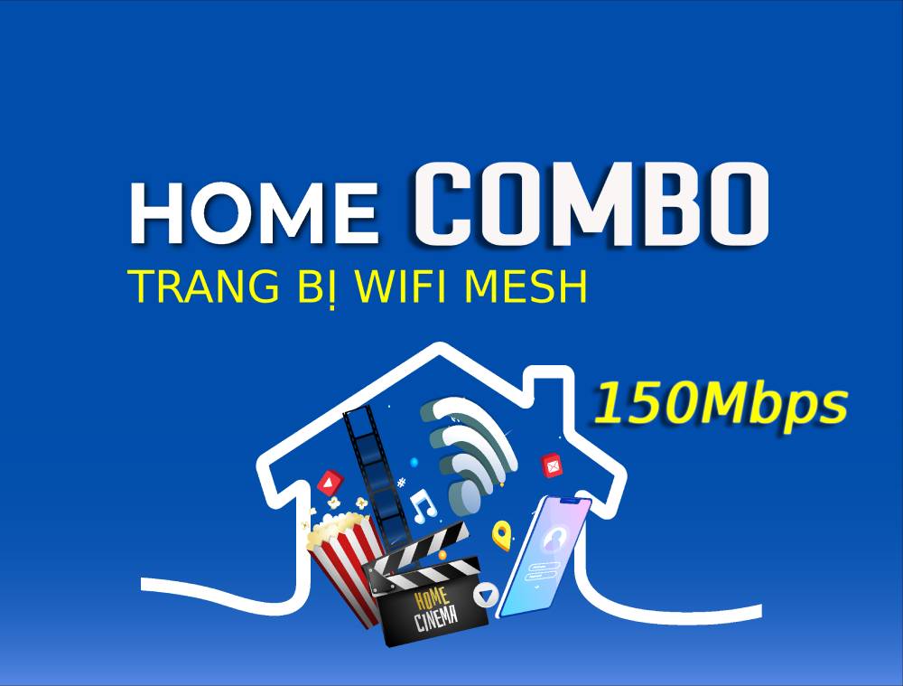 Lắp Internet Truyền Hình VNPT Trang Bị Wifi Mesh