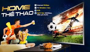 lắp mạng truyền hình vnpt tại lavida plus quận 7 gói home Thể thao K+